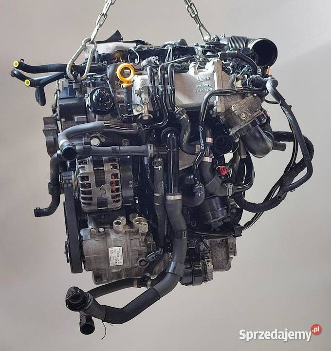 CUNA SILNIK SKODA OCTAVIA III SILNIK 20 TDI Motoryzacja