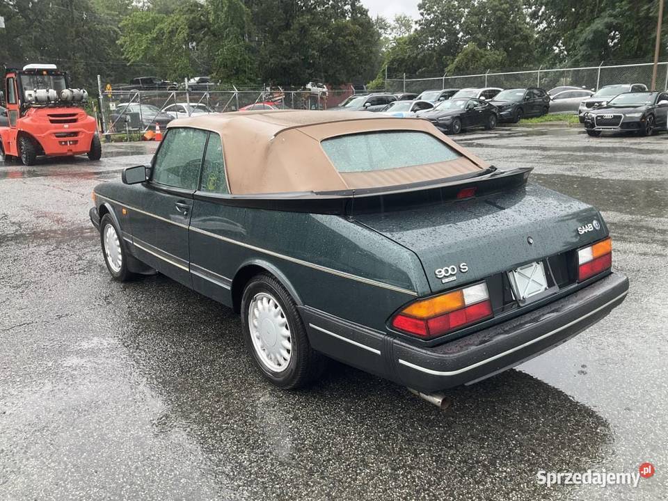 Saab 900 cabrio 110000km łódzkie Łódź