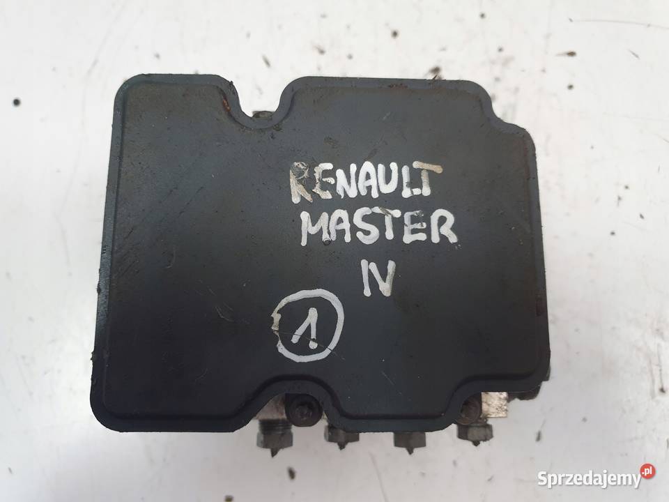 Renault Master IV POMPA ABS hamulcowa Sterownik