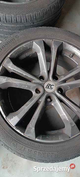 Sprzedam felgi aluminiowe aluminiowe Golice sprzedam