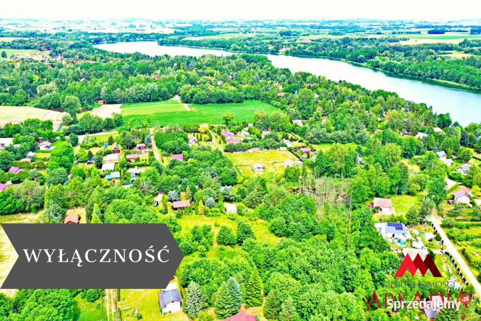 Działka do sprzedania 592m2 Gawin kujawsko-pomorskie sprzedam