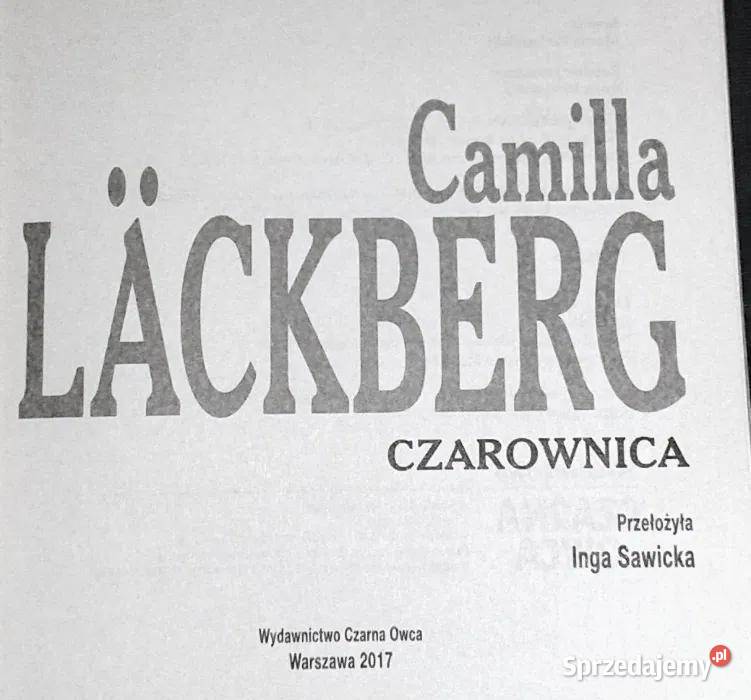 Czarownica Tom 10 Camilla Lckberg Chełm sprzedam