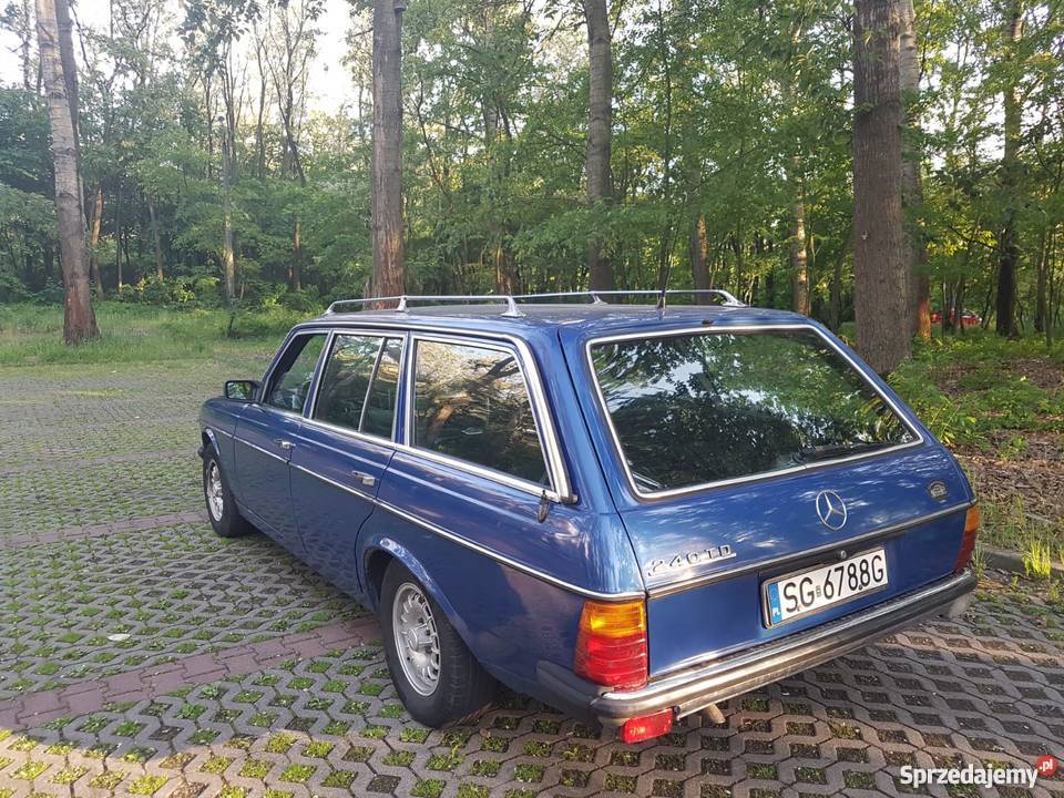 Mercedes w123 kombi diesel Gliwice