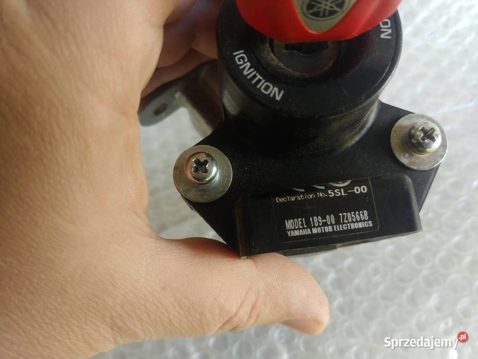 Stacyjka moduł immobilizer antena Yamaha Xcity Zamość