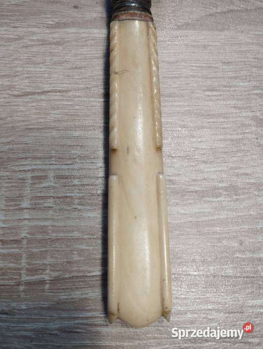 Nóż kuchenny stary Napoleon III Francja Antyki