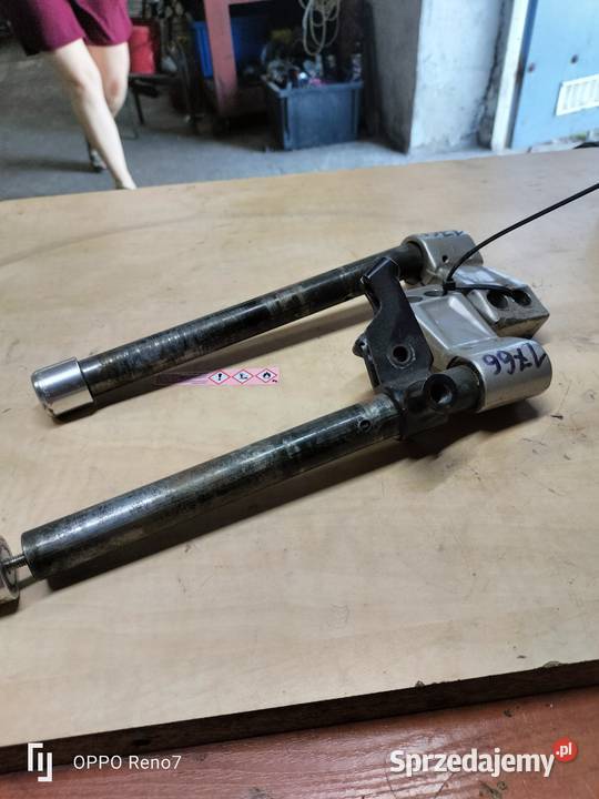 Kierownica sety Suzuki GS 500 łódzkie Łubno