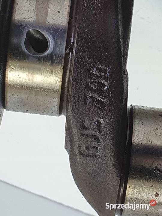 Peugeot 308 14 VTi WAŁ KORBOWY 7534733 8FS Części samochodowe lubelskie Rudka sprzedam