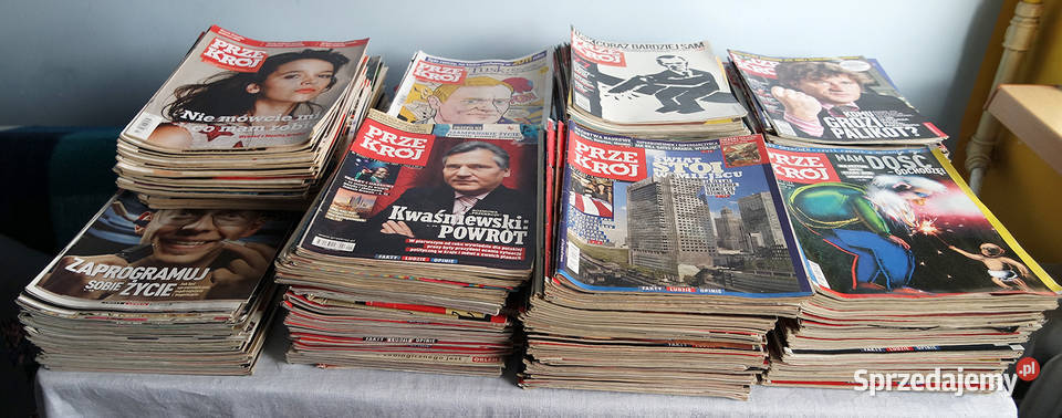 Czasopismo Przekrój zestaw kolekcjonerski 2005 Boguszyce