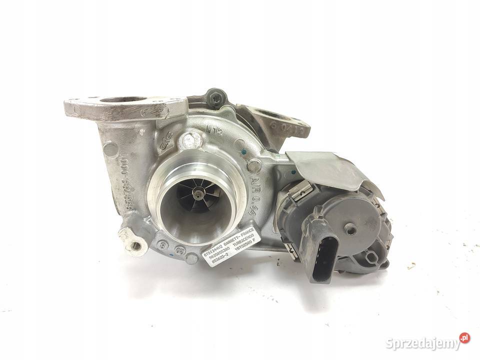 TURBINA CITROEN PEUGEOT 15 HDI 2017 1631887180 osobowe Osłony i zaślepki