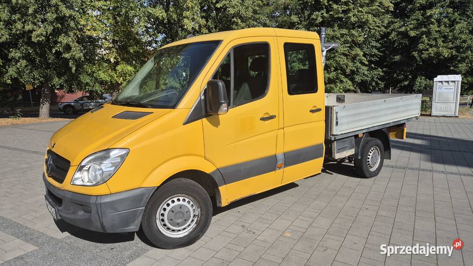 MERCEDES SPRINTER 213 CDI DOKA 2012 130KM Częstochowa