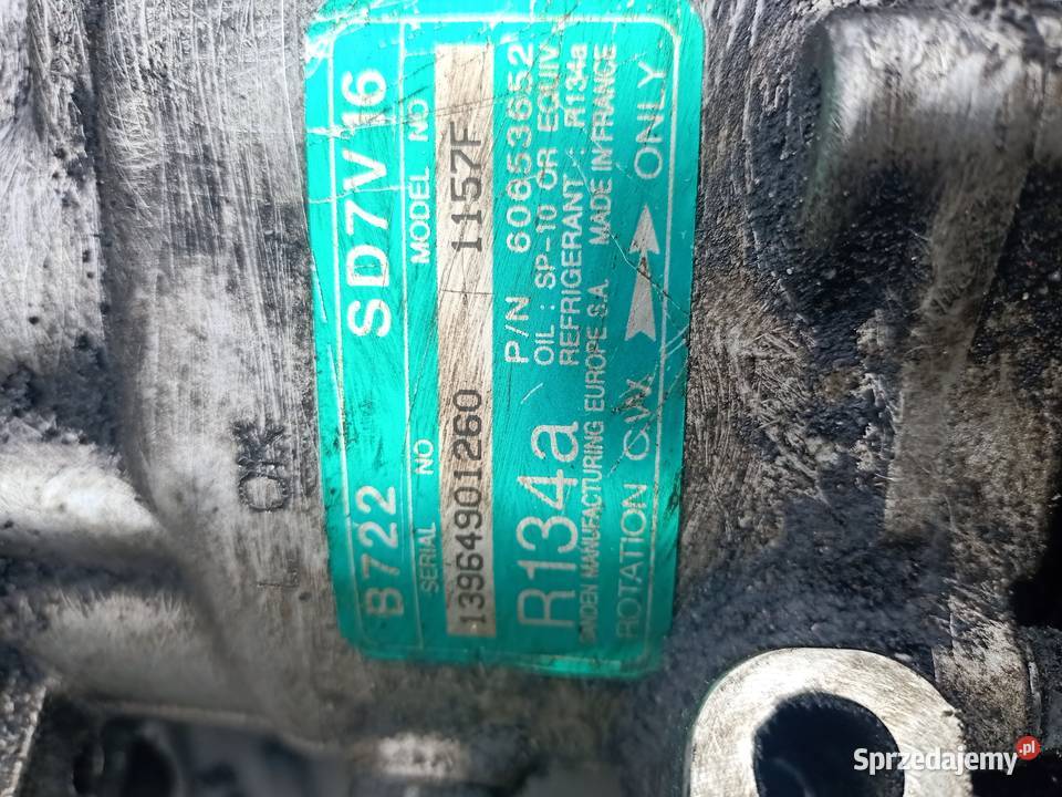 Sprężarka kompresor klimatyzacji Alfa Romeo 147 Szczecin
