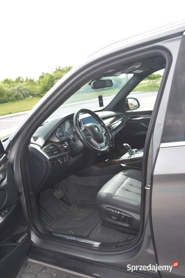 BMW X5 F15 benzyna Gostyń