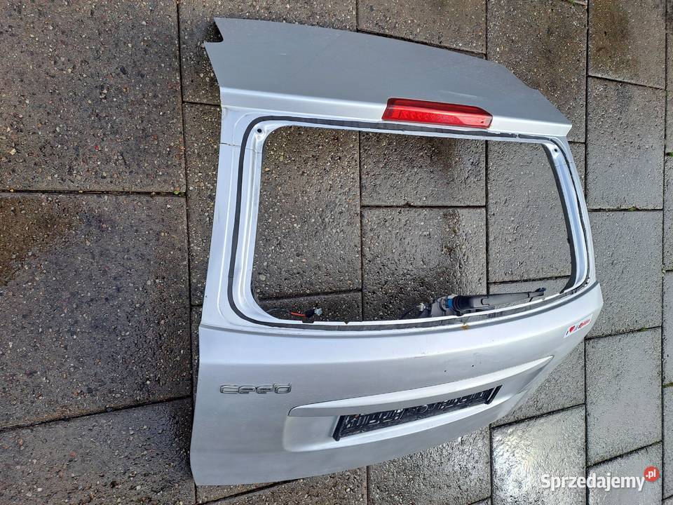 Kia Ceed I Kombi maska błotniki drzwi klapa