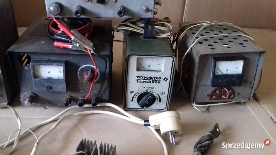 Prostowniki radzieckie śląskie Bytom sprzedam