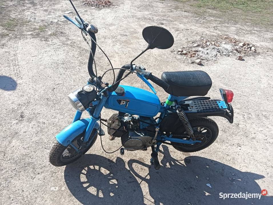Motorynka warmińsko-mazurskie Nowe Miasto Lubawskie