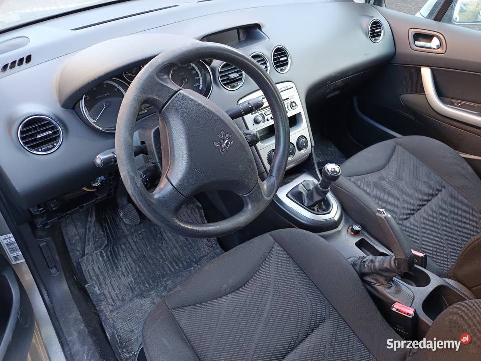 CZĘŚCI 308 PEUGEOT wielkopolskie Kotlin