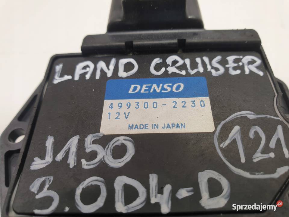 Toyota Land Cruiser J150 150 REZYSTOR DMUCHAWY lubelskie Janów