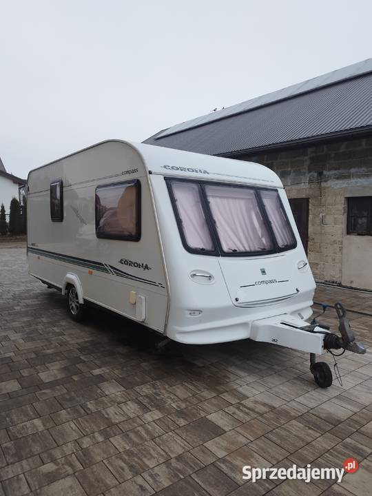 Przyczepa kempingowa Compass Corona Kempingowe Krosno