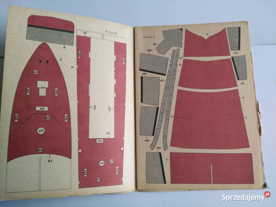 Mały Modelarz 231982 Eskortowiec Tobruk