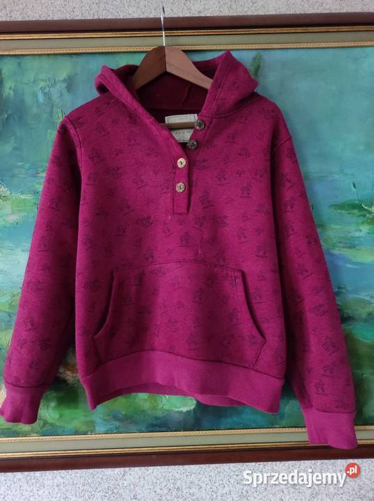 bluza z kapturem kangurka z kieszeniami z przodu Kielce