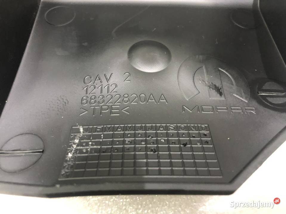OSŁONA ZAŚLEPKA JEEP COMPASS II 68322820AA sprzedam