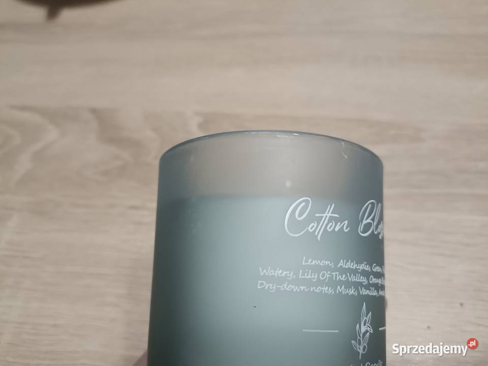 Świeczka Cotton Blossom Kwidzyn sprzedam