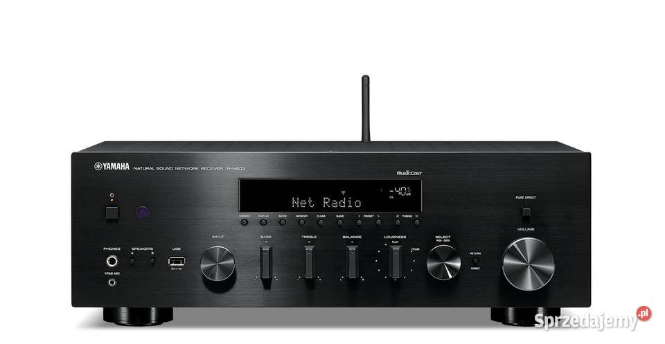Amplituner Yamaha MusicCast RN803D Czarny podkarpackie Łańcut