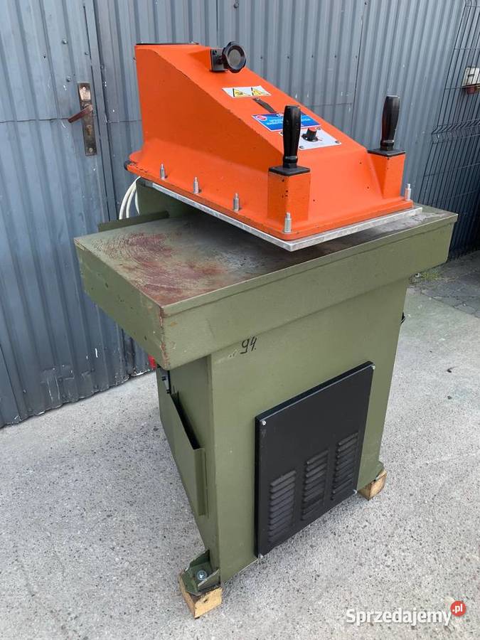Wycinarka Nadir Ares VF55 Atom prasa Łaskarzew