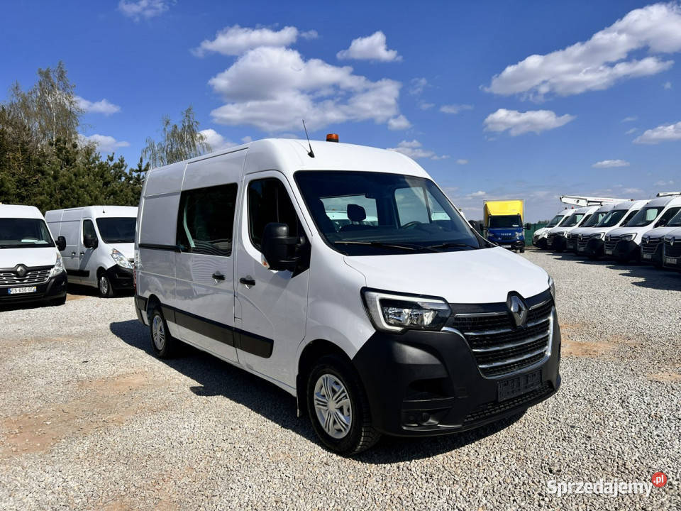 Renault Master L2H2 średniak 7osobowy lift Warszawa