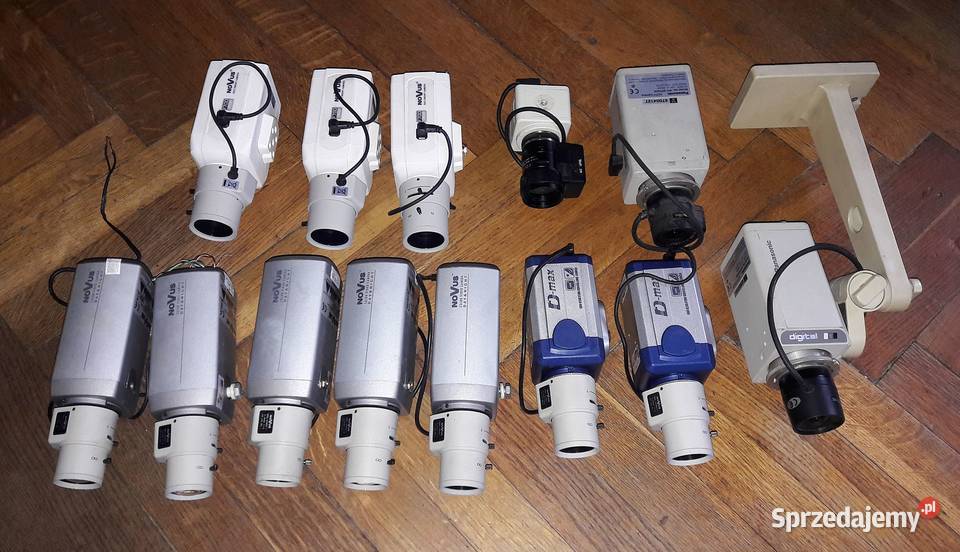 Kamera kompaktowa CCTV różne marki Wrocław