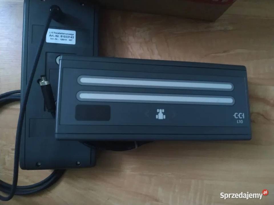 Lightbar do terminala CCI isobus Nowy Pozostałe łódzkie