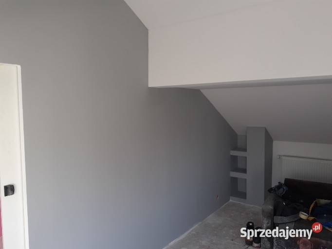 Malowanie Gładzie tanio Kraków