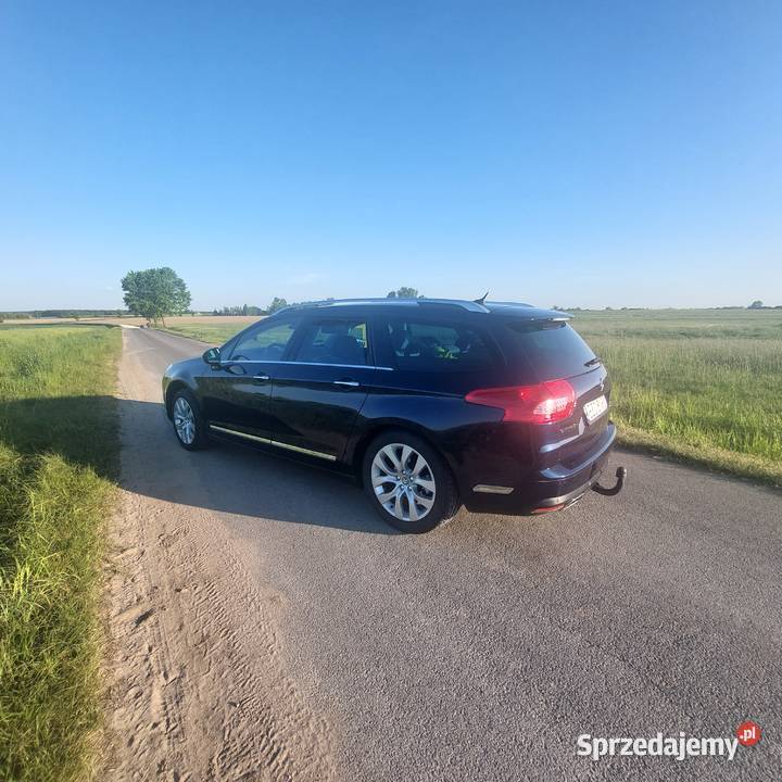 Citroen C5 Exclusive sprowadzony Motoryzacja łódzkie Zduńska Wola