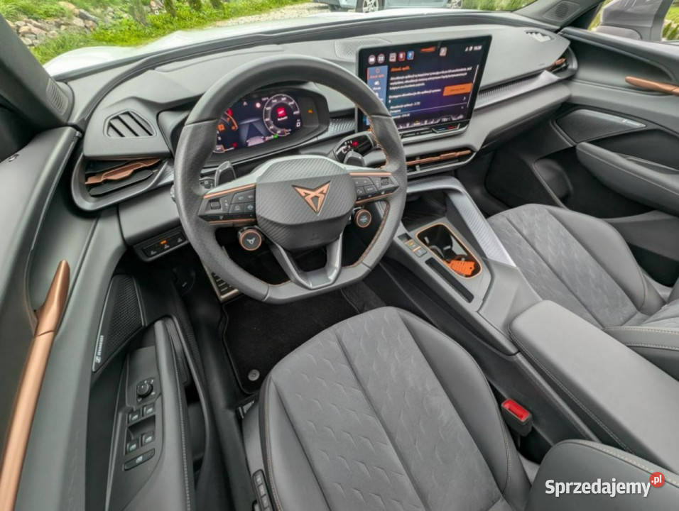 Cupra Terramar VZ 265 4x4 PanoramaNagłośnienie kamera cofania Kamienna Góra