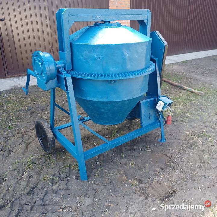 Betoniarka 250 L Piaski