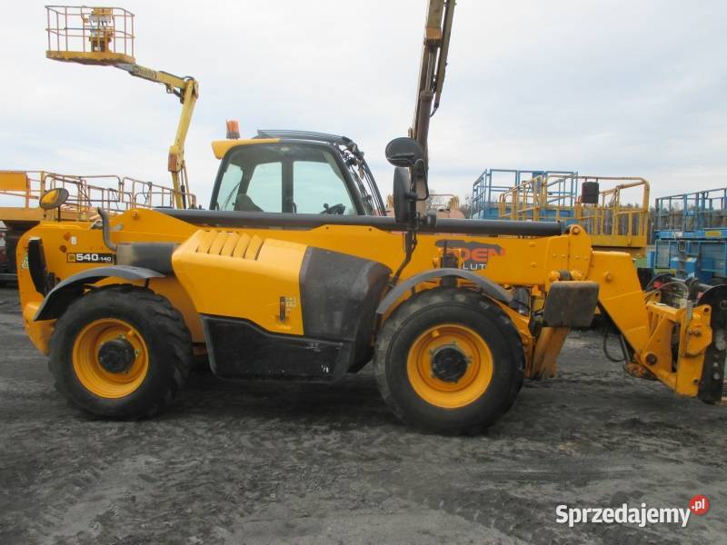 Ładowarka teleskopowa JCB 540140 4t 13m 6214h Pleszew