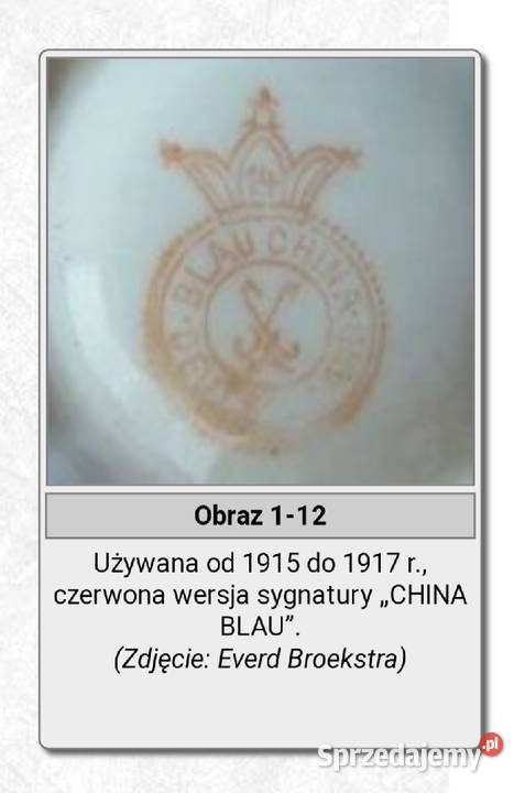 PATERA CHINA BLAU
Porzellanfabrik Oscar Schaller Pabianice