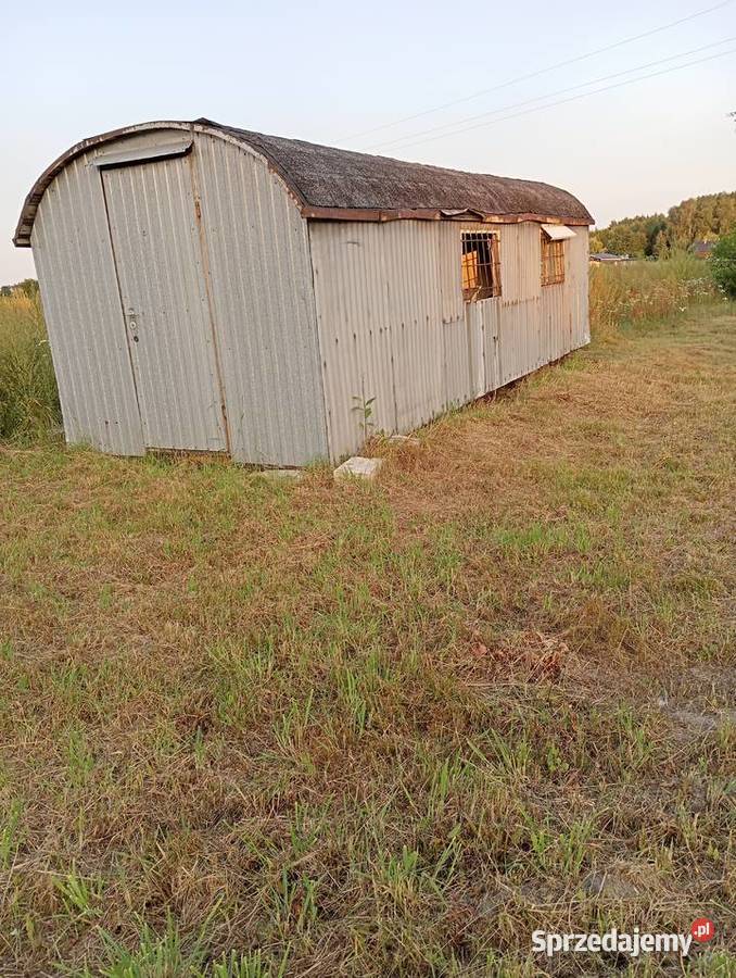 Przyczepa barakowóz Radzyń