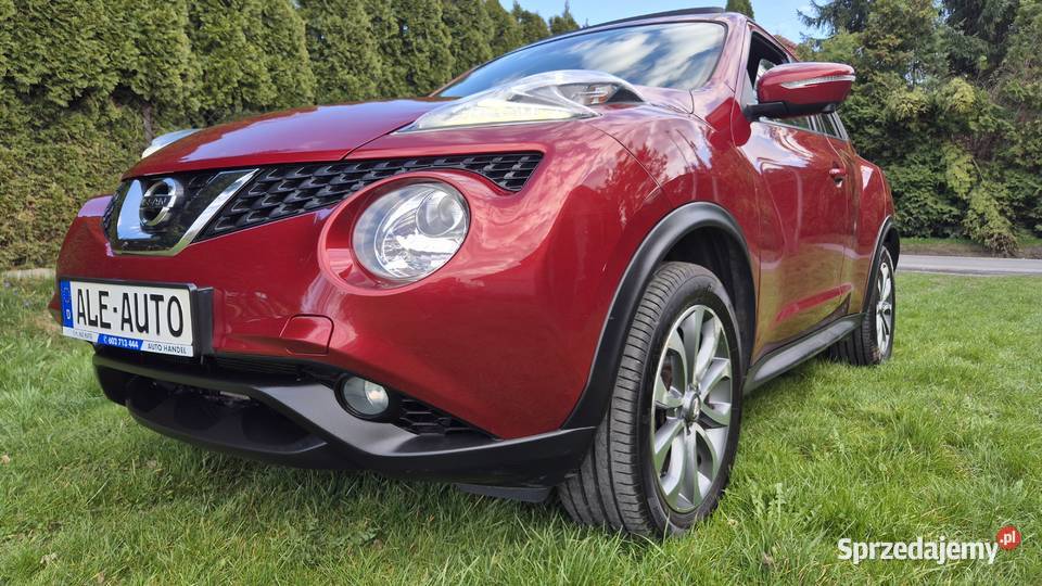JUKE 12 116 OPŁACONY BEZWYPADKOWY