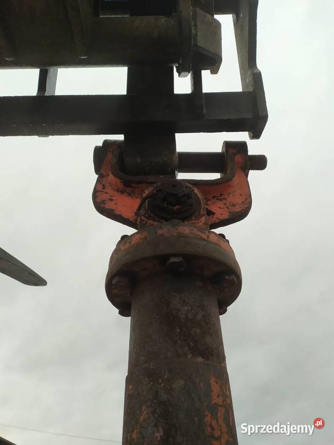 Łyżka czerpakowa chwytak Atlas małopolskie Książ Wielki