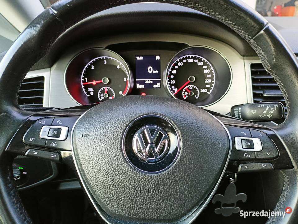 VW Golf Sportsvan 20 TDI 2016 Szczecin
