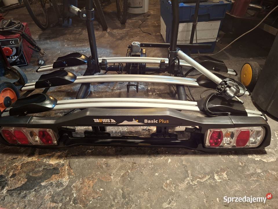 Bagażnik rowerowy na hak Taurus Basic Plus 3 śląskie Katowice