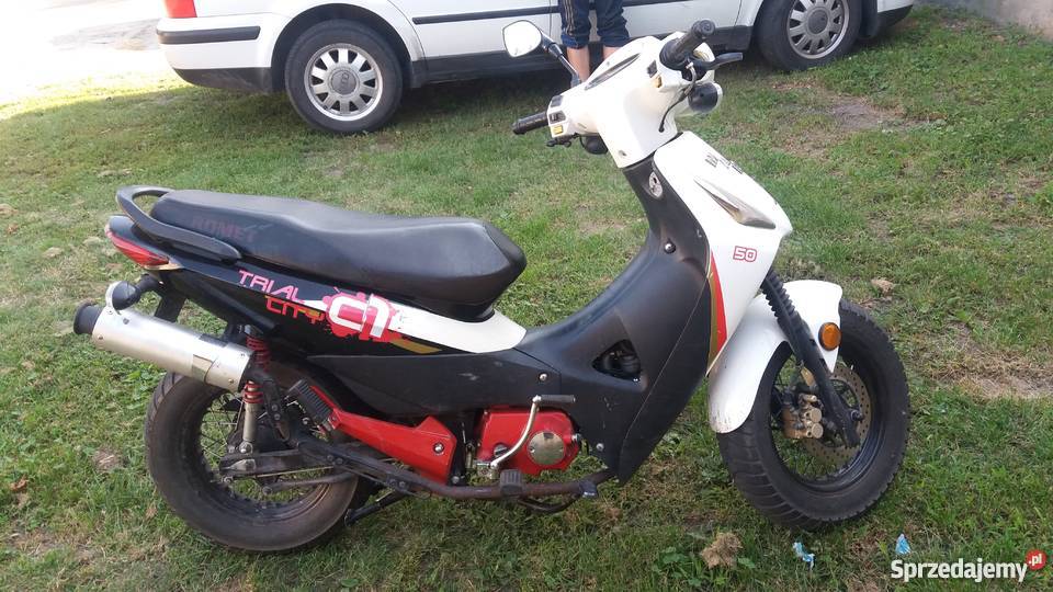 skuter romet biegowy 5080 łańcuch Romet Pyzdry