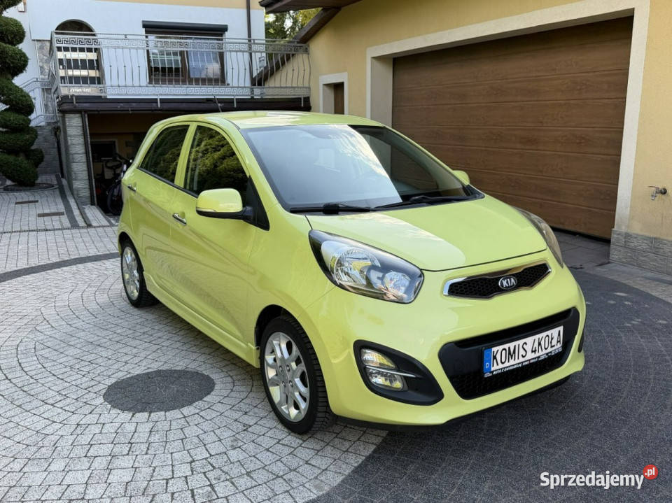 Kia Picanto Climatronic Podgrzewane Fotele Alu możliwa zamiana mazowieckie