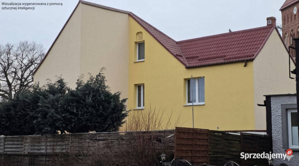 Klimatyczny dom z niezależnym garażem w centrum wolnostojący