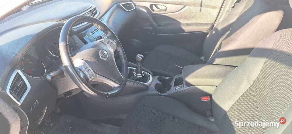 Nissan Qashqai Rok produkcji 2015 Tomaszów Lubelski