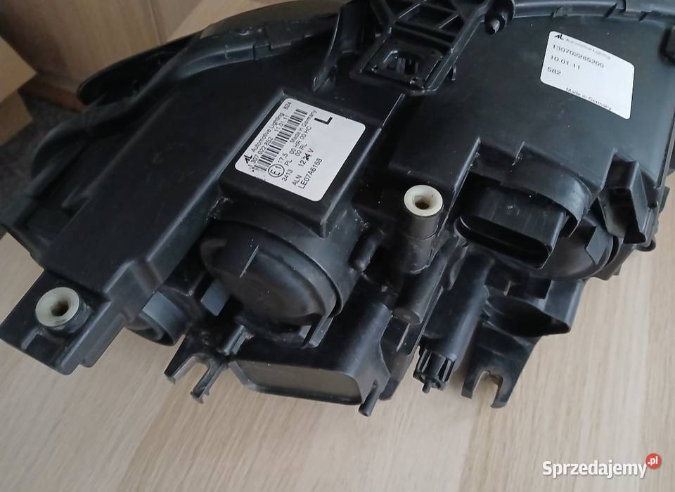 Lampa przednia lewa AUDI A4 B8 Sierpc