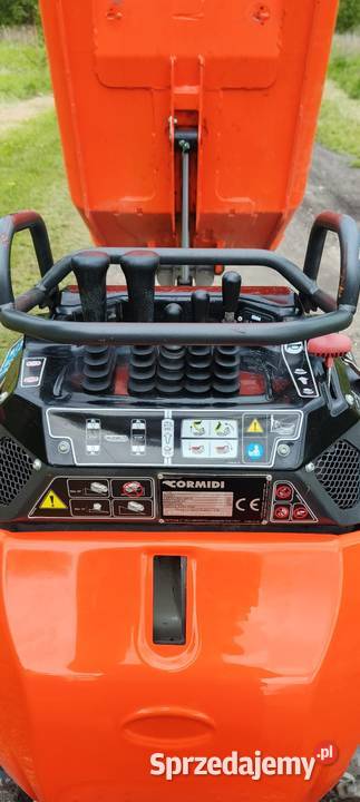 Cormidi wozidło Górny wysyp 22 400 MTG Wacker Pozostałe