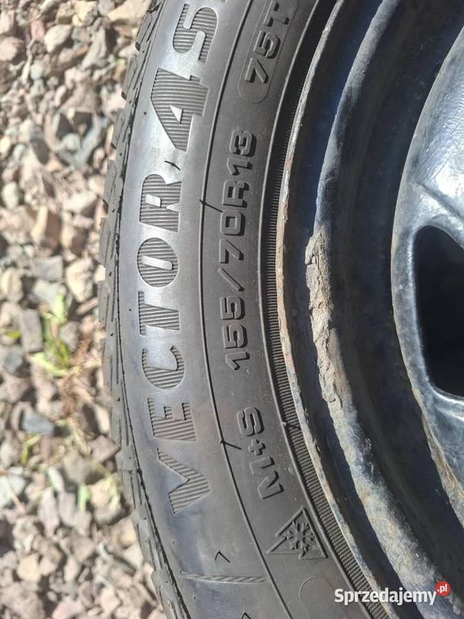 Opony Całoroczne Goodyear Vector 4Seasons 15570 Myślenice sprzedam