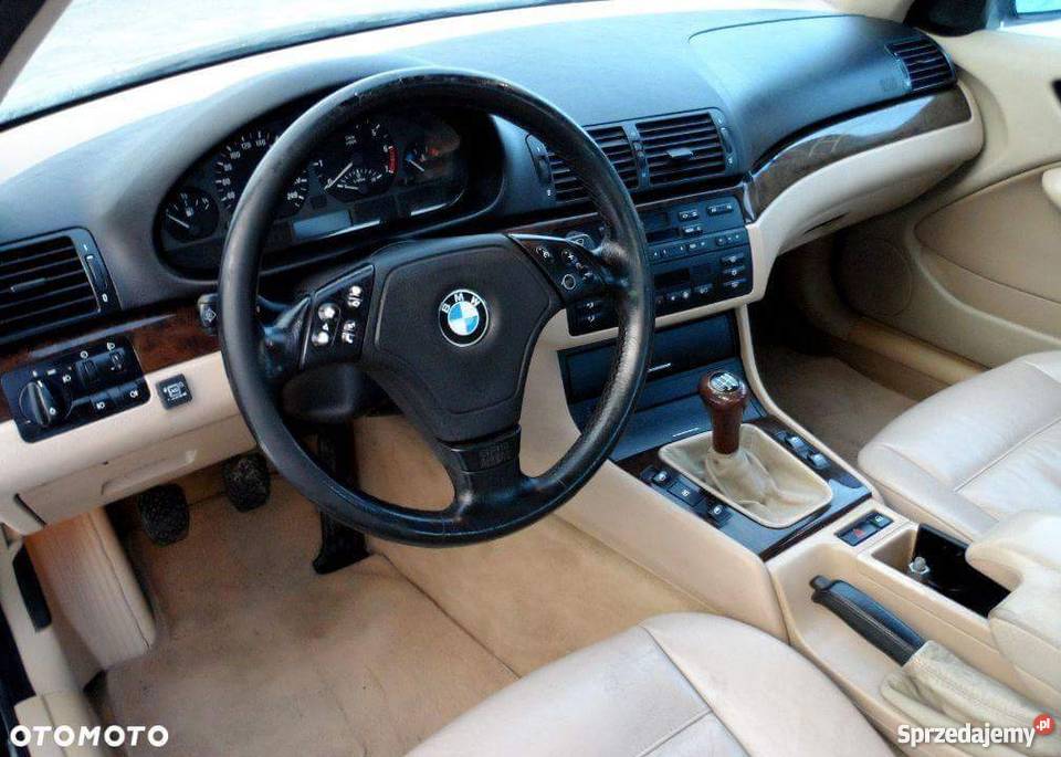 Bmw e46 323 banany 2000 kujawsko-pomorskie Kowal sprzedam